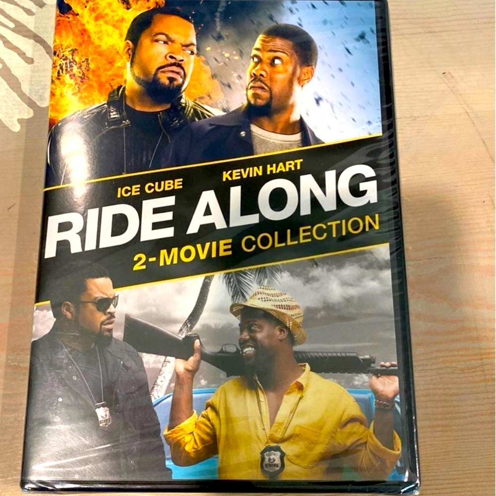 *NWT Ride along &Ride Along 2 dvd - Picture 1 of 3